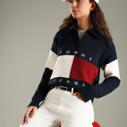 Tommy Hilfiger Europe Women Printed Pullover-image-59