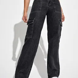 R.Code by The Roadster Life Co. Women Relaxed Fit High-Rise Light Fade Stretchable Jeans-picture-29