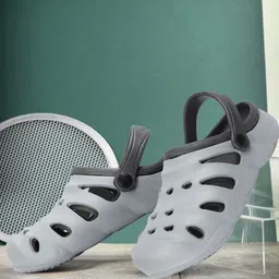 HRX by Hrithik Roshan Men Rubber Clogs image 1