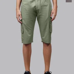 HAUWER Men Solid Pack Of 2 Shorts-picture-38