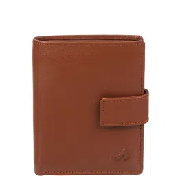 Metro Men Brand Logo Textured Two Fold Wallet-picture-18