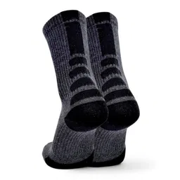 Sockscarving Men Pack Of 6 Patterned Cotton Calf Length Socks image 4