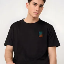 SZN Men Typography Printed Round Neck Regular Fit T-shirt-picture-19