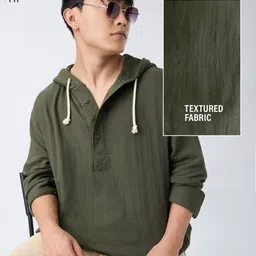 The Souled Store Men Hooded Sweatshirt-picture-34