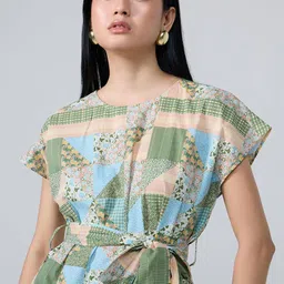 20Dresses Floral Print Cotton Top image 2