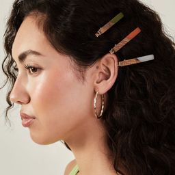 Accessorize Women Set of 3 Alligator Hair Clip-picture-21