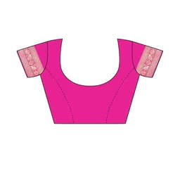 KSALIYA Pink Art Silk Sarees image 3