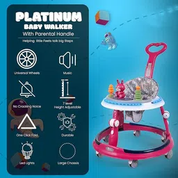 joyride Musical 3-in-1 Walker With Parent Rod image 3