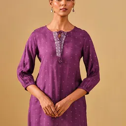 Global Desi Printed Ethnic Tunic-image-34
