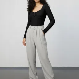 Mast & Harbour Sweetheart Neck Top-picture-30