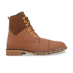 Killer Men Round Toe Laced Up Boots image 2