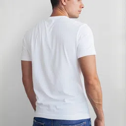 Seekbuylove Men Typography Printed Bio Finish T-shirt image 2