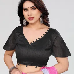 Moda Rapido Elegant Natu Zari Striped Saree image 2
