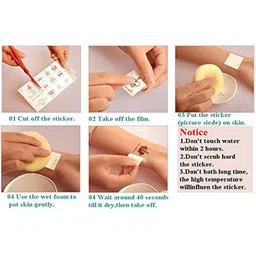 VOORKOMS Matte Finish Realistic Semi Temporary Waterproof Body Tattoo image 3