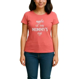 FABROYZ Girls Pack of 3 Typography Printed Cotton T-shirts-picture-56