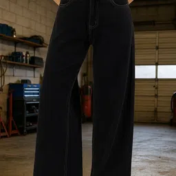 Shrutika Women Regular Fit High-Rise Stretchable Jeans-image-2