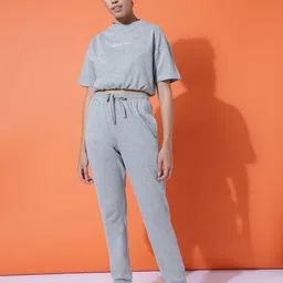 MKH Printed Tshirt With Joggers Co-Ords image 1