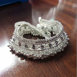 AamNa Enterprises Silver-Plated Anklet-picture-38