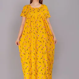 PR PINK ROYAL Printed Maxi Nightdress-picture-26