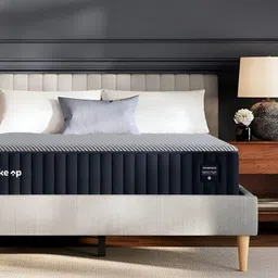 Wakeup India Imperious White Cotton Medium Firm Spine Align Orthopedic Single Mattress image 1