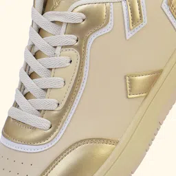 yoho Women Printed PU Sneakers image 5