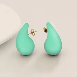 FIMBUL Teardrop Shaped Drop Earrings-picture-11