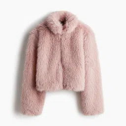 H&M Cropped Fluffy Jacket-picture-39