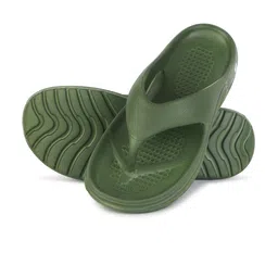 PENNEN Men Self Design Thong Flip-Flops image 4