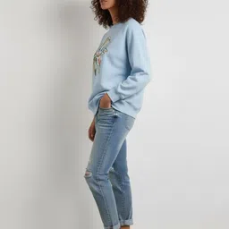 Athena Women Printed Sweatshirt image 2