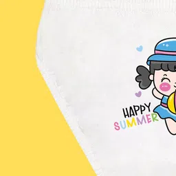 NUSYL Girl Pack Of 5 Printed Cotton Basic Briefs NUGCBRFPO5.0026 image 2