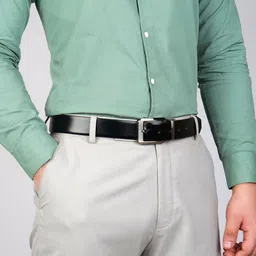 Kara Men Leather Reversible Formal Belt image 2