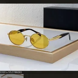 Arzonai Unisex Oval Sunglasses With Regular Lens MA-11211-picture-17