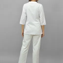 ETC X D To D Life Style Mandarin Collar Tunic With Trousers Co-Ords image 4