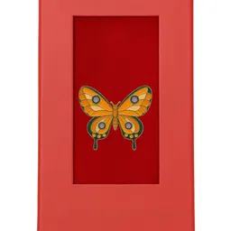Leonardi Orange Plated Alloy Brooch-picture-16