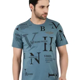 SAGEWARE Men Typography Printed Round Neck Cotton T-shirt-picture-45