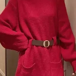 LULU & SKY Puff Sleeve Dress image 2