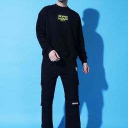 GRIFFEL Men Printed Tracksuits-picture-5