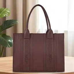 PARSLEY Structured Tote Bag-picture-22