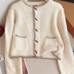 LULU & SKY Long Sleeves Toggle Cardigan image 5