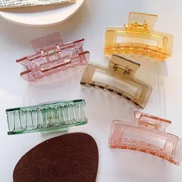 GLOSSY Women Set of 5 Claw Clip-image-31