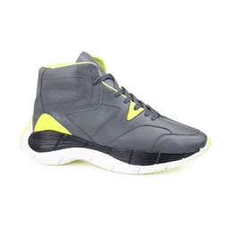 glitchez Men Colourblocked Lace-Ups Sneakers image 5