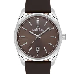Daniel Klein Men Dial & Leather Straps Analogue Watch DK.1.13800-4-picture-20