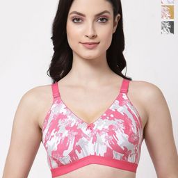 SHYAM SONS FLAIR Floral Printed Non-Wired Full Coverage Bra-picture-42