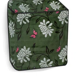 The Furnishing Tree Green PVC Washing Machine Covers-picture-10