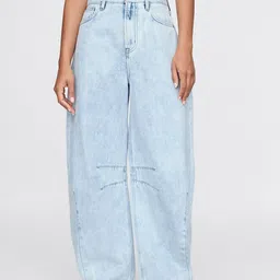 GAP Women Wide Leg High-Rise Jeans-image-86