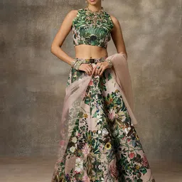 Rivaar By Rocky Star Ready to Wear Lehenga & Blouse-picture-22