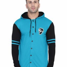 BEYOU FASHION Men Hooded Regular Fit T-shirt-picture-18