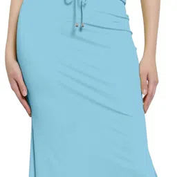 SS Sanket Synthetics Women High-Rise Breathable Saree Shapewear image 2