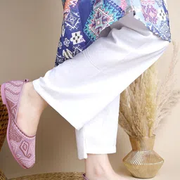 Stylestry Women Ethnic Mojaris Flats-image-75