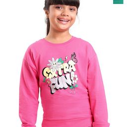 Honeyhap Girls Printed Sweatshirt-picture-14